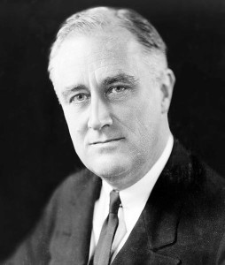 Franklin D.  Roosevelt