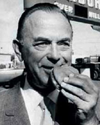 Ray Kroc, American restaurant entrepreneur