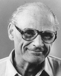 Arthur Miller, American playwright