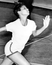 Wilma Rudolph, American sprinter