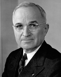 Harry Truman, American politician
