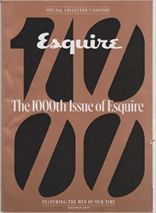 Esquire’s 1000th Issue