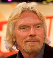 Richard Branson, English entrepreneur