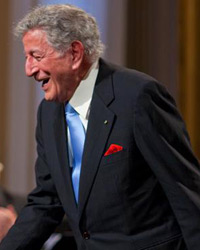 Tony Bennett, American singer