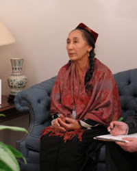 Rebiya Kadeer, Uighur entrepreneur/human rights advocate