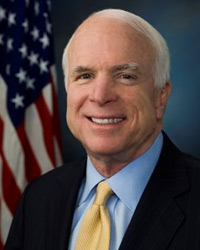 John McCain, American politician