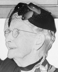 Grandma Moses, American artist