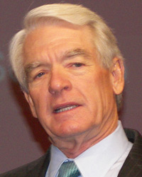 Charles R. Schwab, American stockbroker