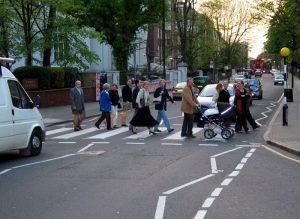 Walking Becomes Blood Sport