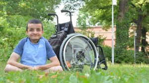 Disabled Syrian Beats Adversity By Running German NGO