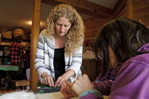 She Lives With, And Takes An Inclusive Approach To, Those With Special Needs