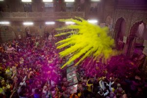 A Feast Of Spectacular Color As Indians Celebrate Holi
