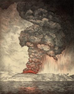 1883 Eruption of Krakatoa