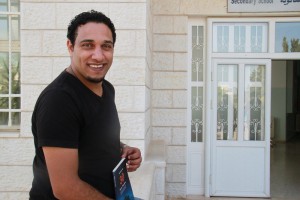 A Palestinian Preaches Positive Thinking To A Tough Crowd: His Own People