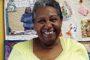 She Creates Quilts With A Message