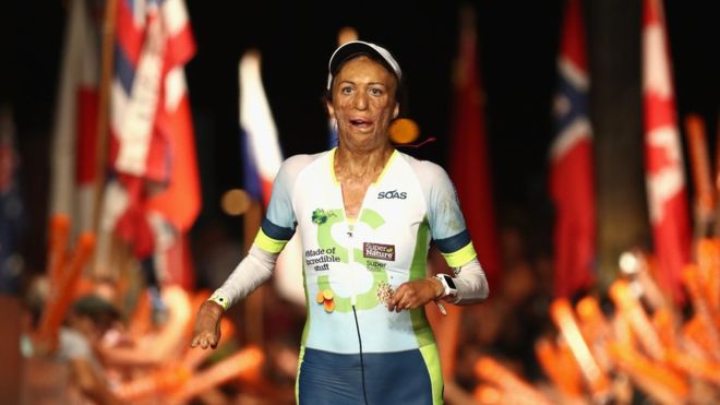 Turia Pitt: Australian Burns Survivor Completes Hawaii Triathlon
