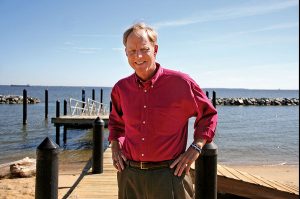 He’s Championed Cleanup Of The Chesapeake Bay For Four Decades