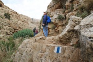 For Palestinian Hikers In West Bank, A Chance To Enjoy Nature And Escape Tensions