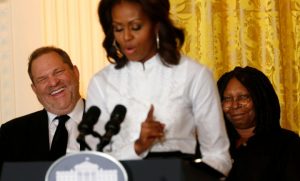 Michelle Obama on Harvey Weinstein