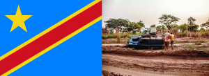 Roads in the Democratic Republic of the Congo