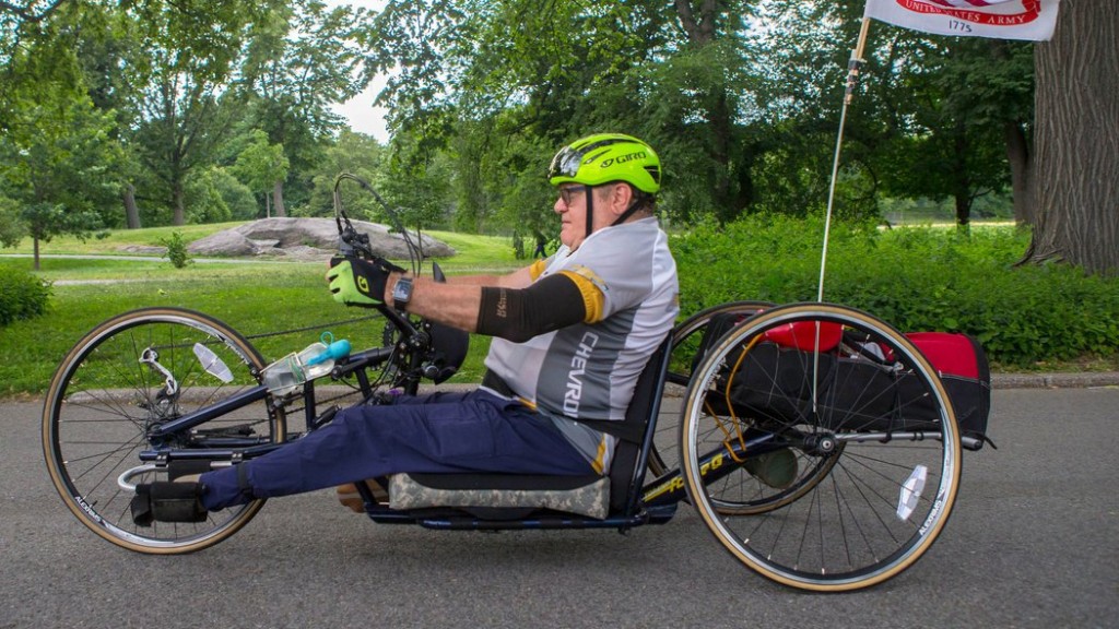After Bitter Decades, A Wounded Vietnam Veteran Handcycles Back To Hope